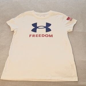 Youth Under Armour Freedom Tee